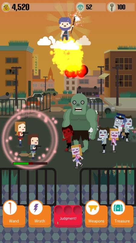 Zombie Judgment Day!