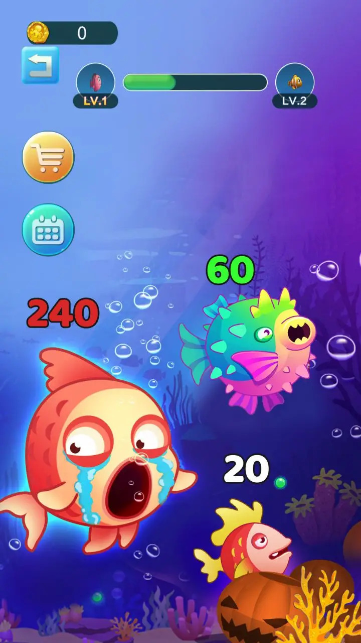 鲨鱼生存进化模拟图4