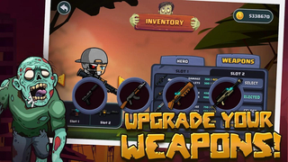 僵尸战争启示录Zombie War图3