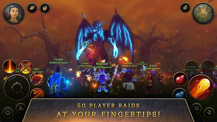 农夫与英雄(Villagers and Heroes MMO)图1