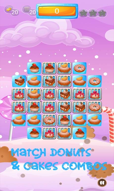Donut&Cake Match图4