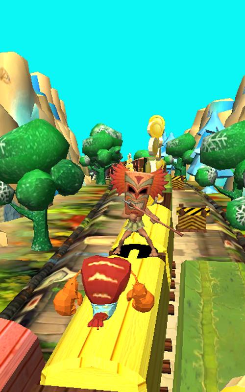 Subway Patrick Run : Jungle Bob Adventure图3