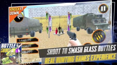 射击瓶子Stylish Bottle图4