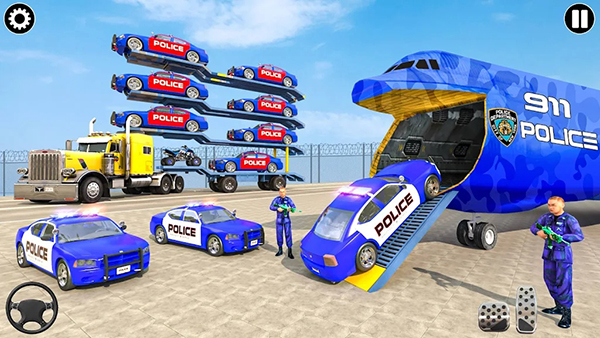 警察交通停车场(Police Transport Car Parking)图3