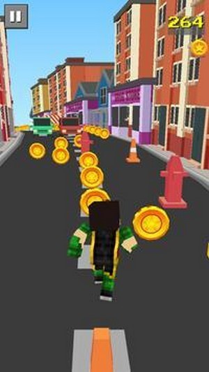 像素泰坦赛跑Teen Titans Craft图5
