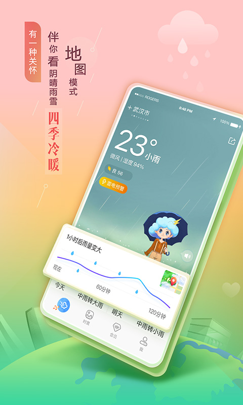 墨迹天气app图2