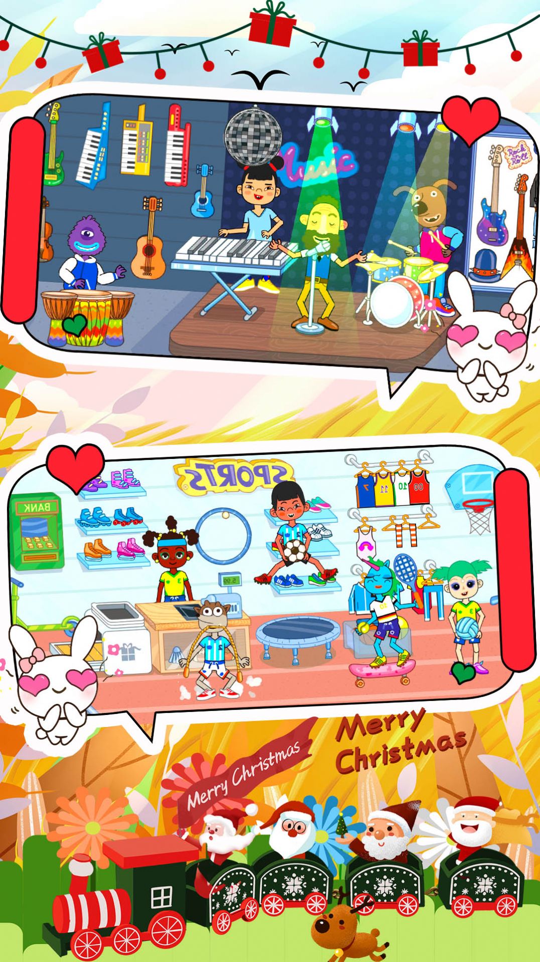 米加世界童话小镇官方版图1