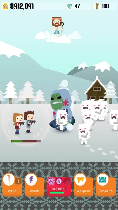 Zombie Judgment Day!图1