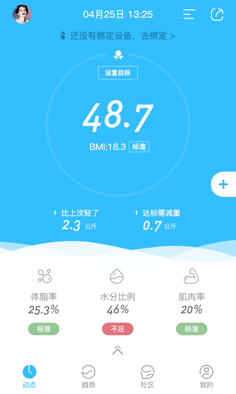 渐轻
