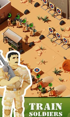 空闲部队陆军大亨游戏图1