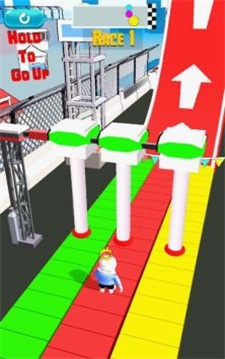 传说之下跑酷3D（Sans Race 3D）图3