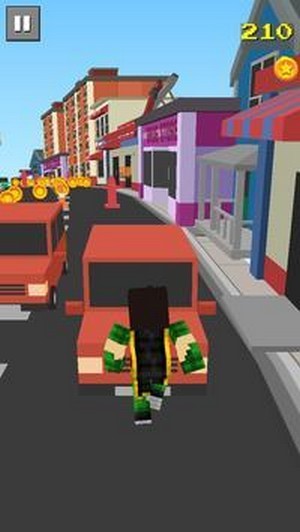 像素泰坦赛跑Teen Titans Craft图1