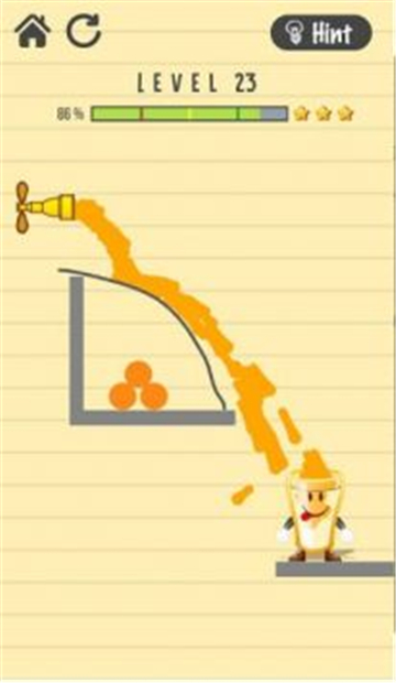 用水填充玻璃Fill The Glass图1