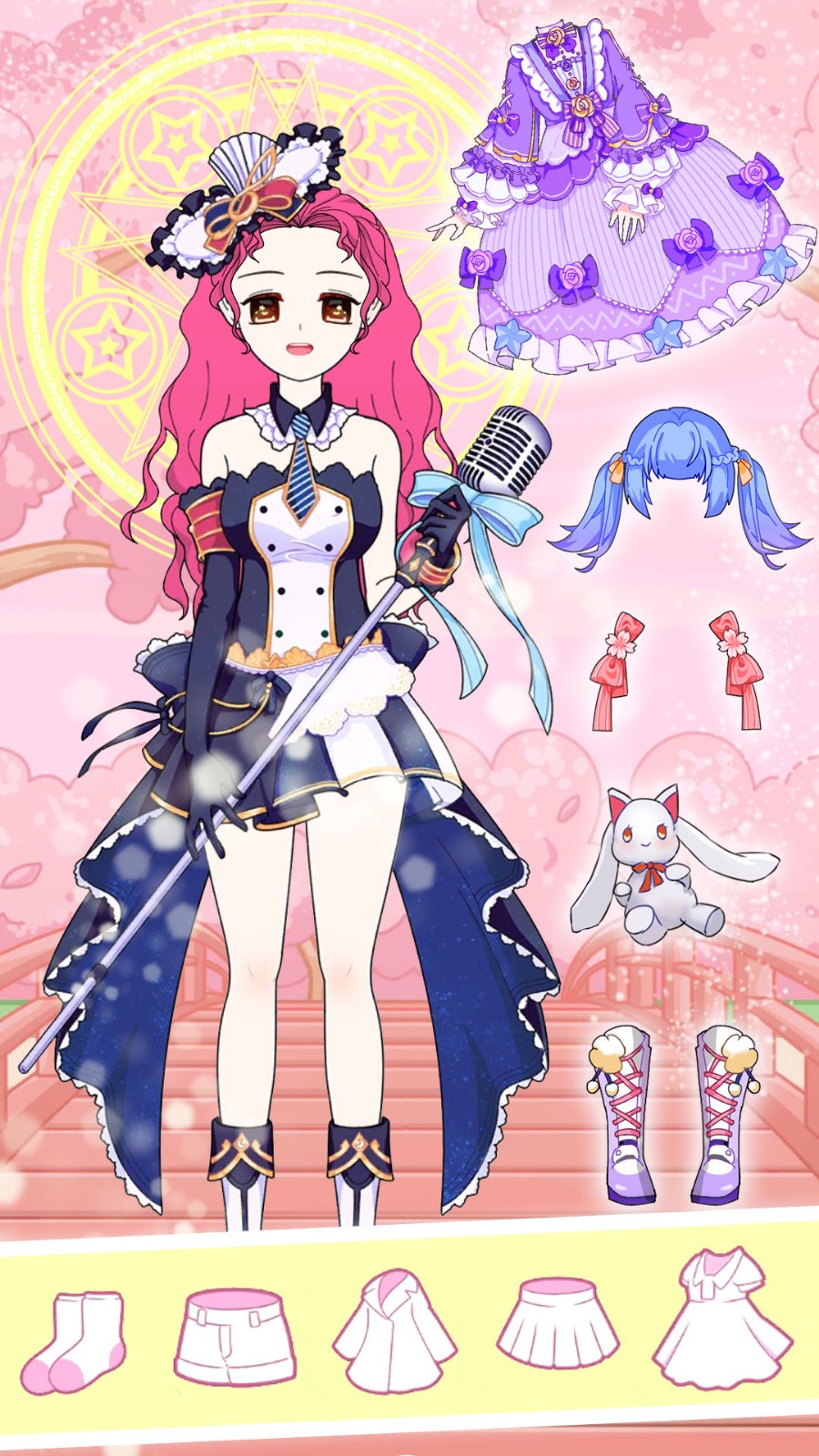 校园少女二次元图4