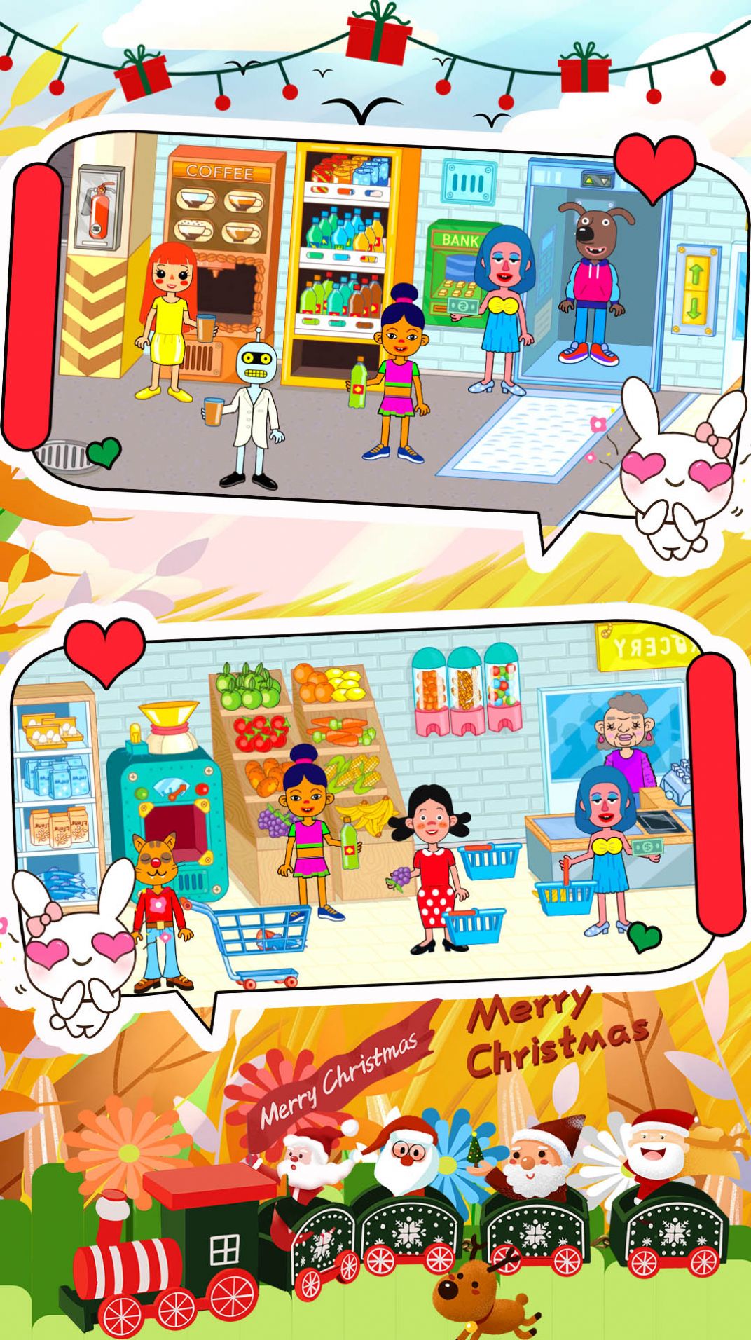 米加世界童话小镇官方版图3