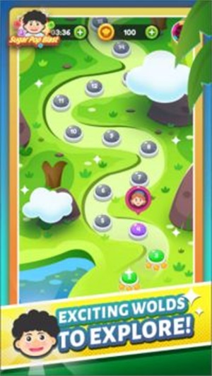 糖果流行爆炸Sugar Pop Blast图2