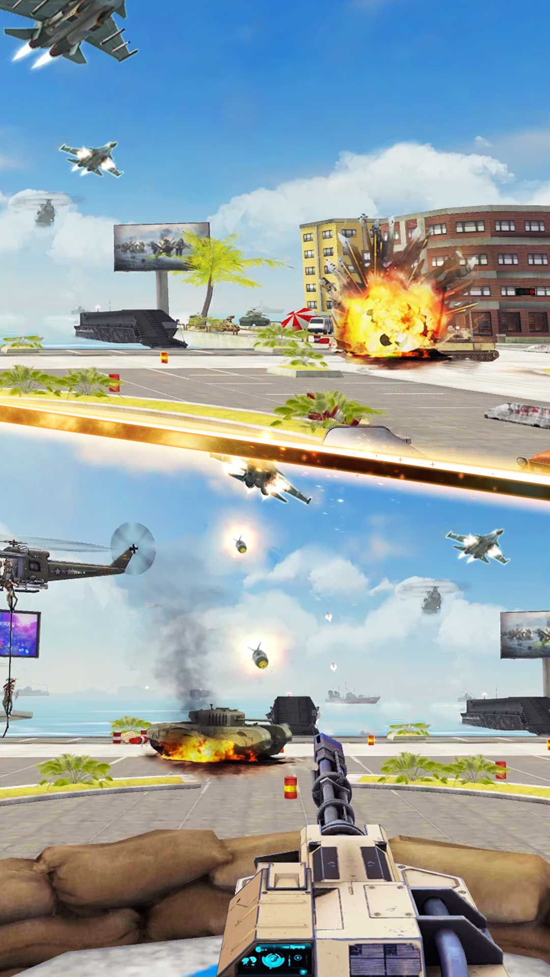 海滩战线防御图2