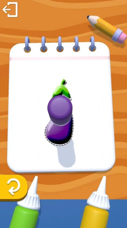 压扁艺术Squish Art 3d图6