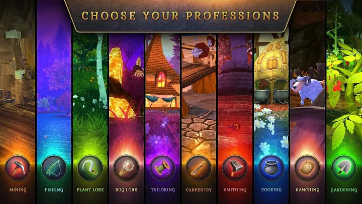 农夫与英雄(Villagers and Heroes MMO)图3