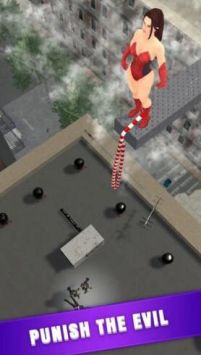 超级蹦极英雄Super Bungee Hero图1