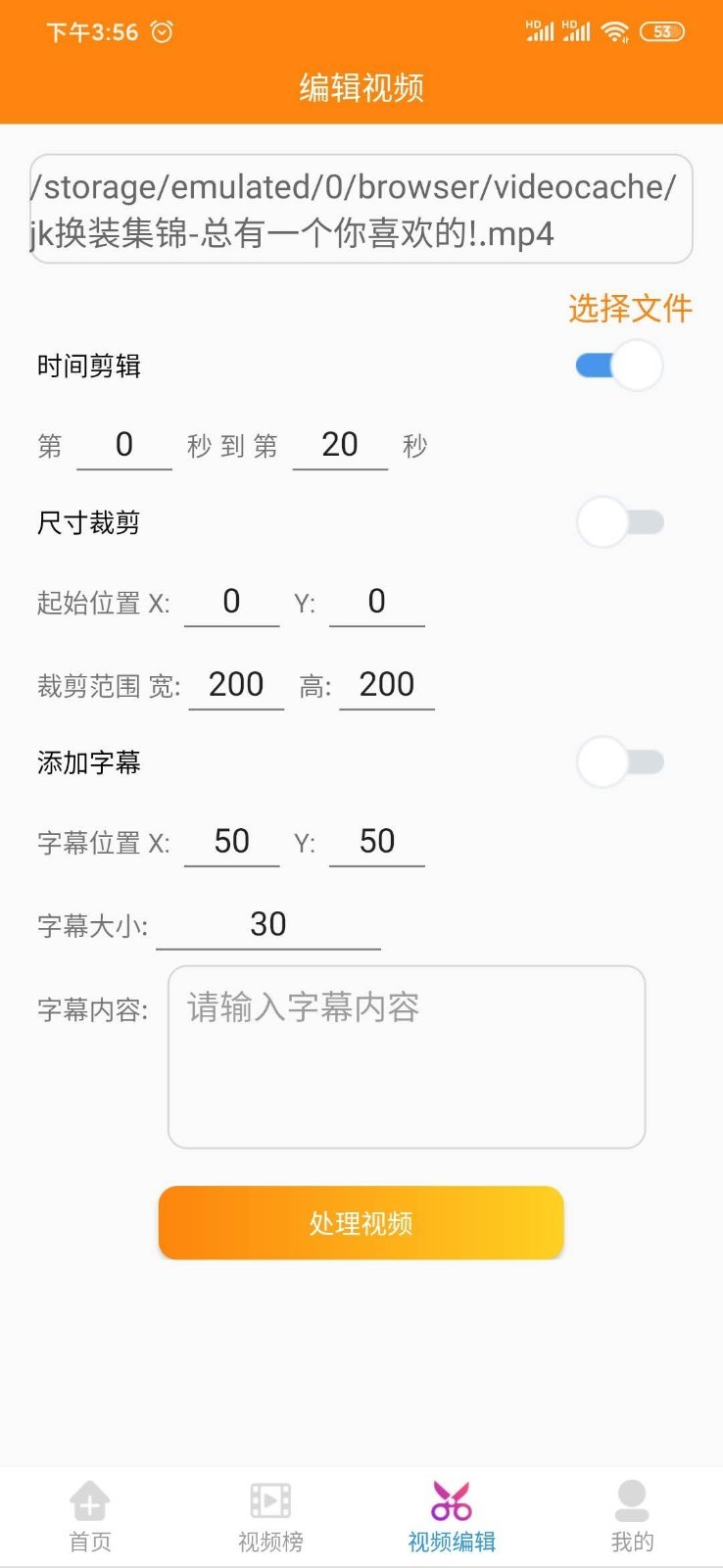 视频去水印系统图3