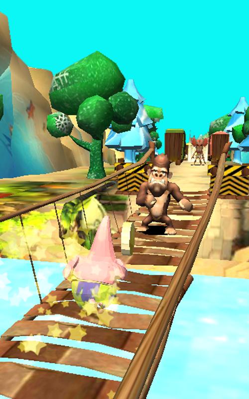 Subway Patrick Run : Jungle Bob Adventure图4