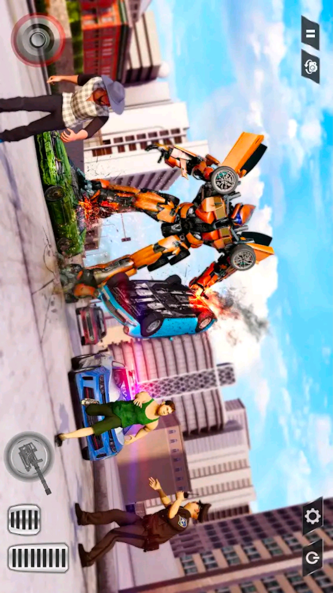 无敌机甲战士图1