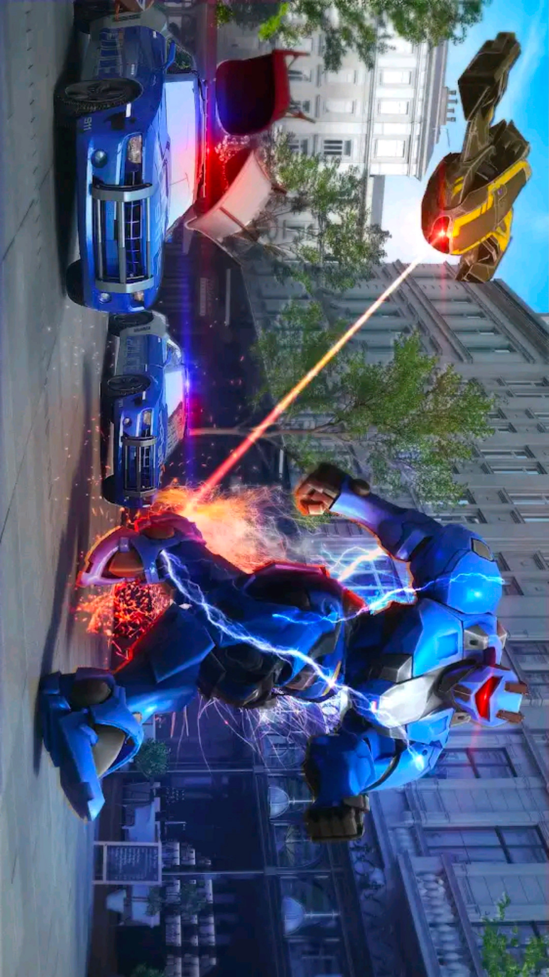 无敌机甲战士图2