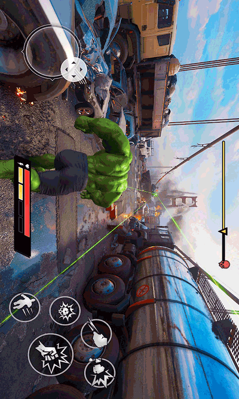 神奇巨人大作战图2