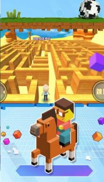 沙漠像素迷宫解谜图1