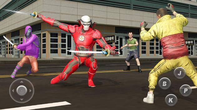 城市功夫格斗NinjaSuperhero图4