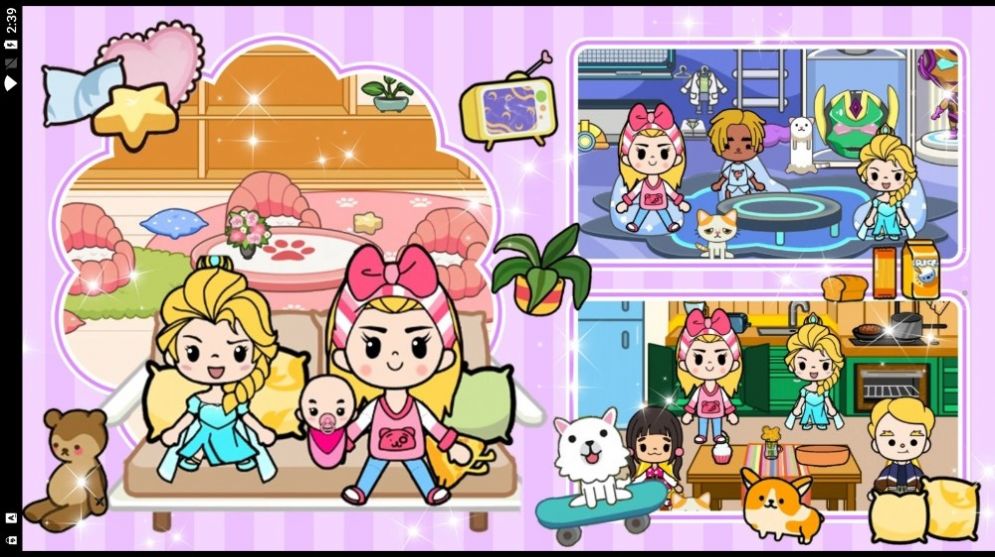 迷你别墅小镇邻居 迷你别墅小镇邻居