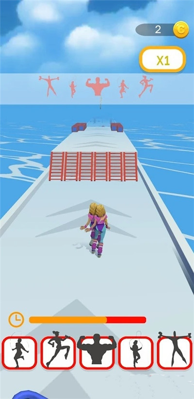 gymer Run(体操运动员跑步3D最新版)图1