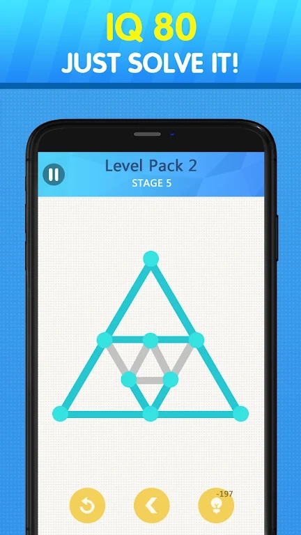 1 Line Puzzle(一笔画线拼图红包版)图3