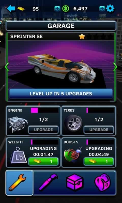 Night Driver(深夜狂飙中文破解版)图2