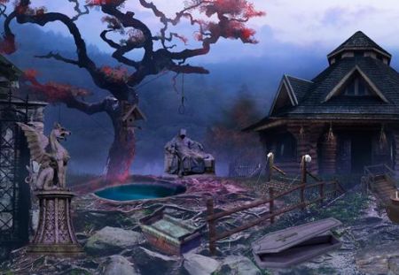 冬季奇幻村庄逃脱(Winter Fantasy Village Escape)图1