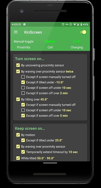 KinScreen屏幕控制app图3