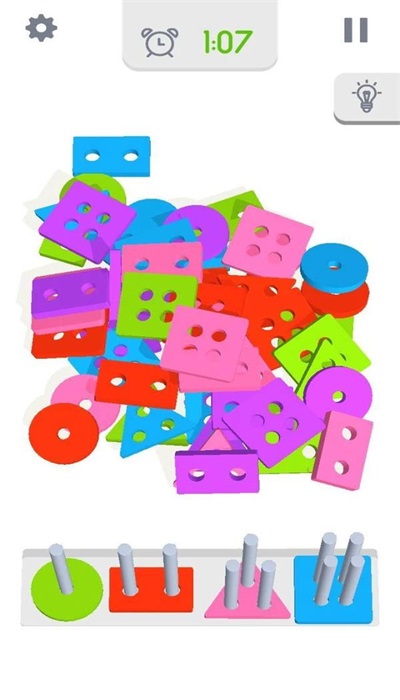 物品分类Item Sort 3D图1