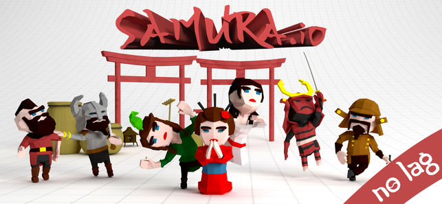 Samura.io(剑师大作战)