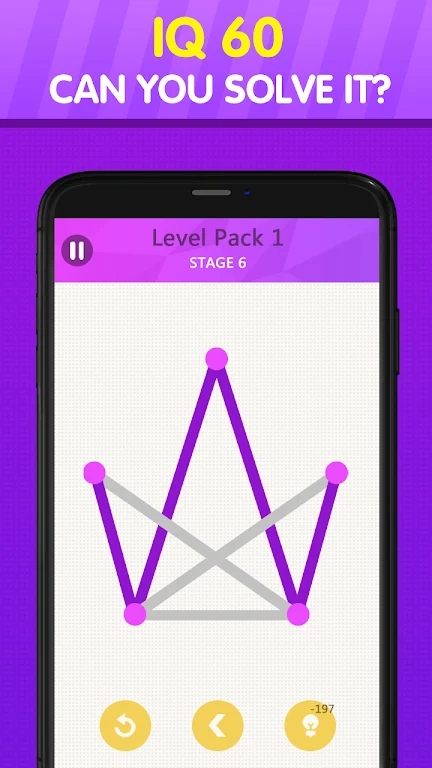 1 Line Puzzle(一笔画线拼图红包版)图4