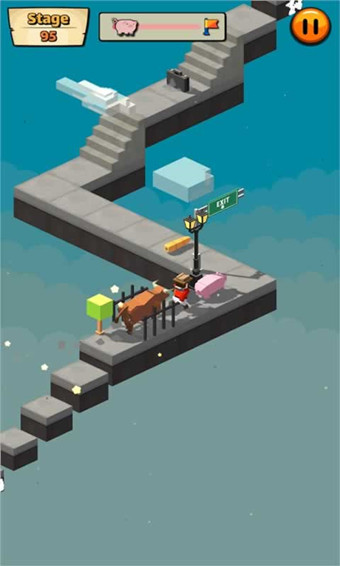 Cow Pig Run(赶着牛猪跑游戏)图4