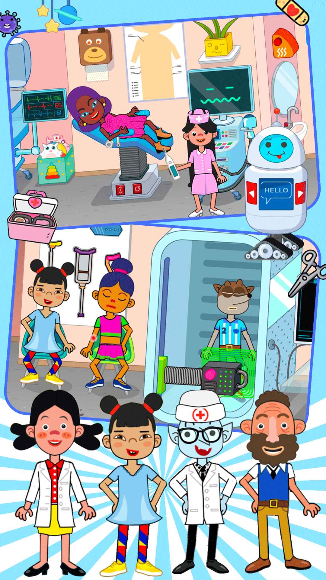 托卡城镇医院图2