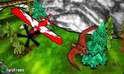 Dino Escape(恐龙逃生城市破坏游戏下载)图1