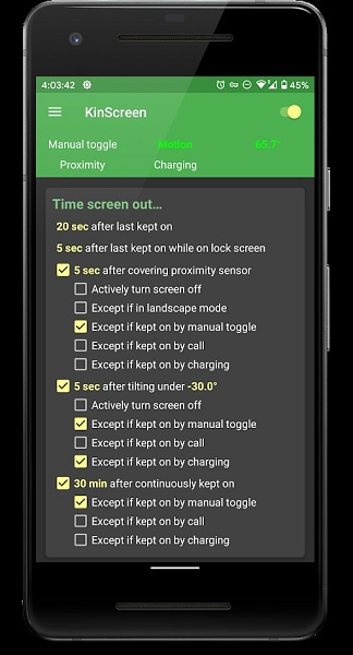 KinScreen屏幕控制app图1