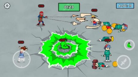 超级英雄生存456Survival 456 With Super Hero图3