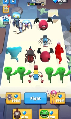 Banban Fight: Horror Garten图4