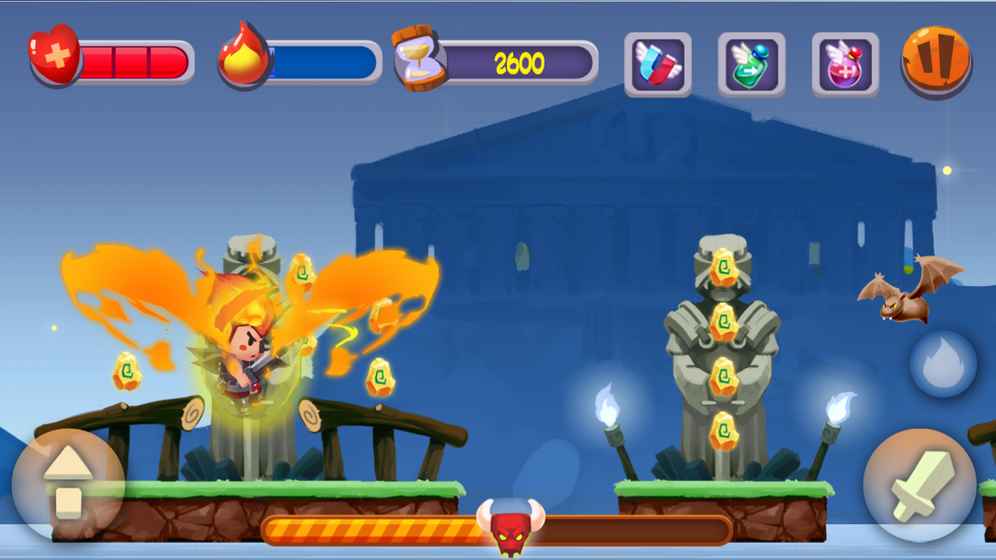 ZszzGame(众神之子手游)图2