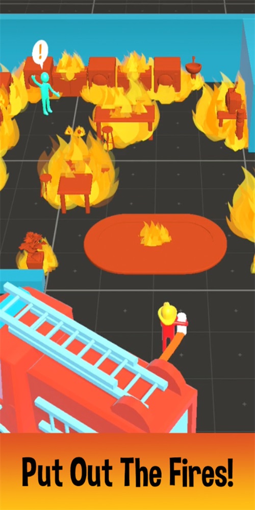 消防英雄：扑火