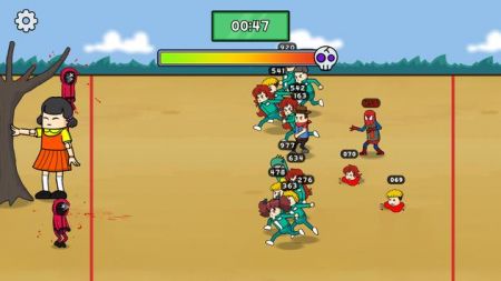 超级英雄生存456Survival 456 With Super Hero