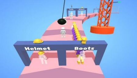 工人冲刺3DWorkerRun3D图1
